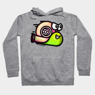 Turbo Snail - Orchid Hoodie